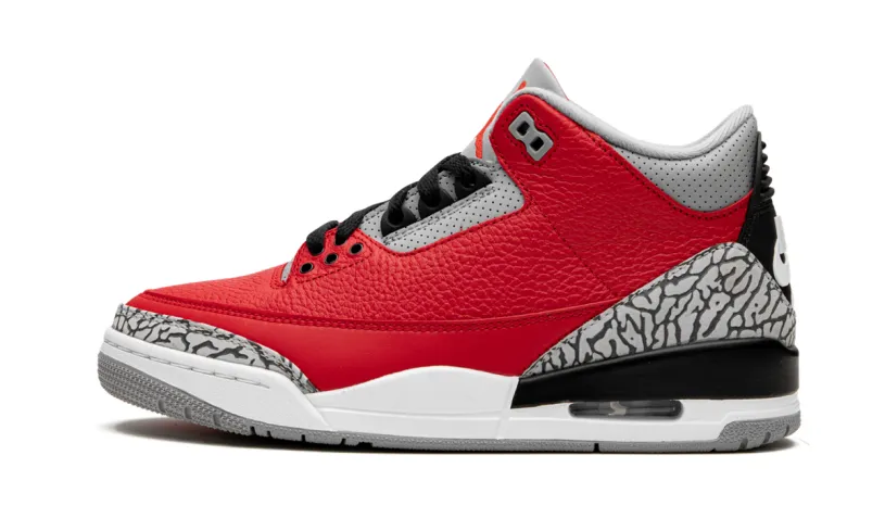 Air Jordan 3 Air Jordan 3 Retro 'Red Cement Unite'
